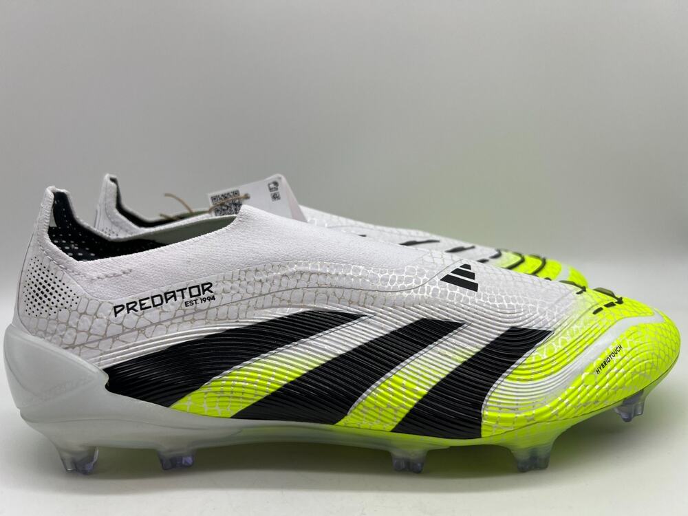 adidas Predator Elite Laceless FG Men's Size 10 Radiant Blaze Pack JI1075 New.